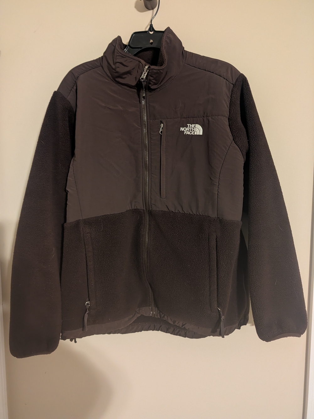 The North Face Women's Dark Brown Fleece Performance Jacket